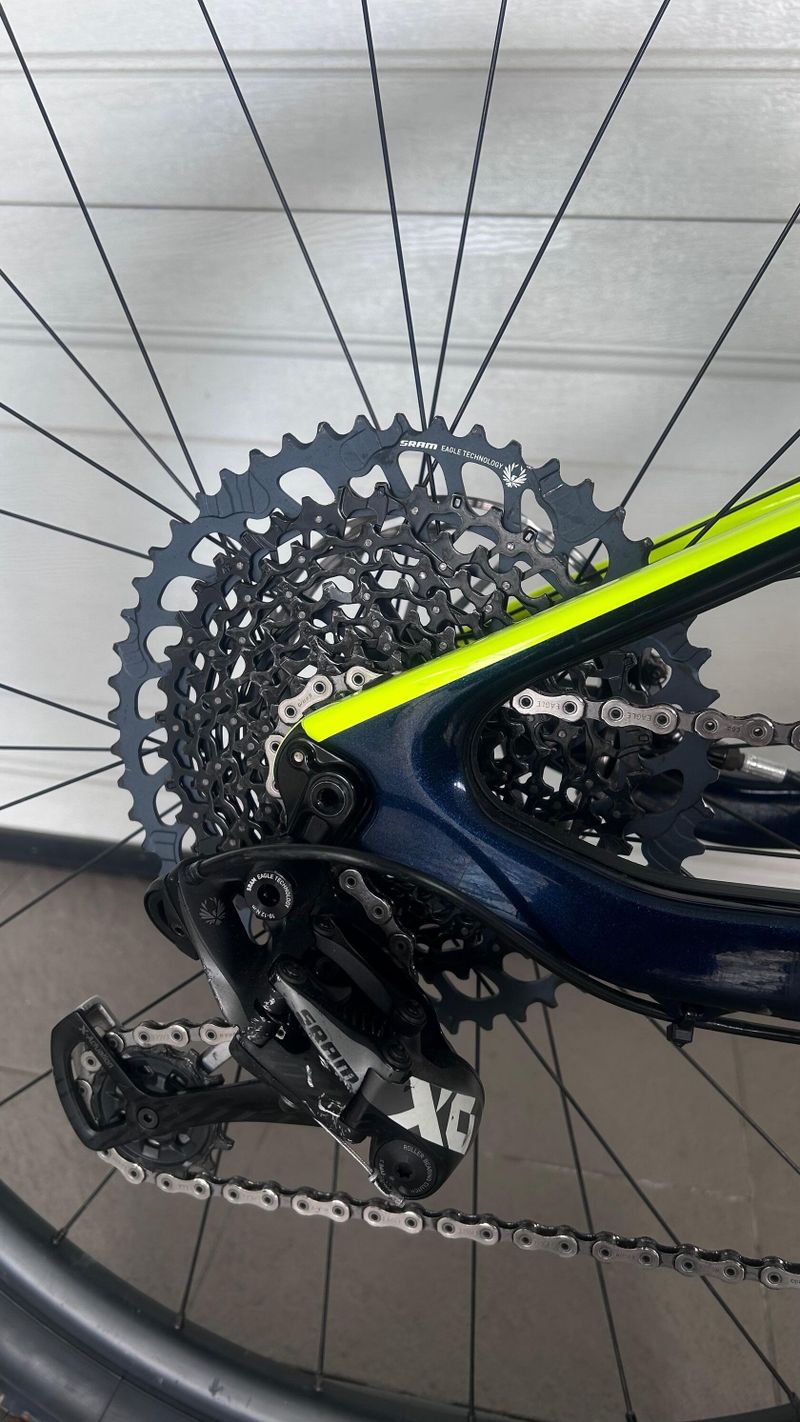 Cannondale Scalpel-Si Carbon 2, Lefty Ocho, vel. L