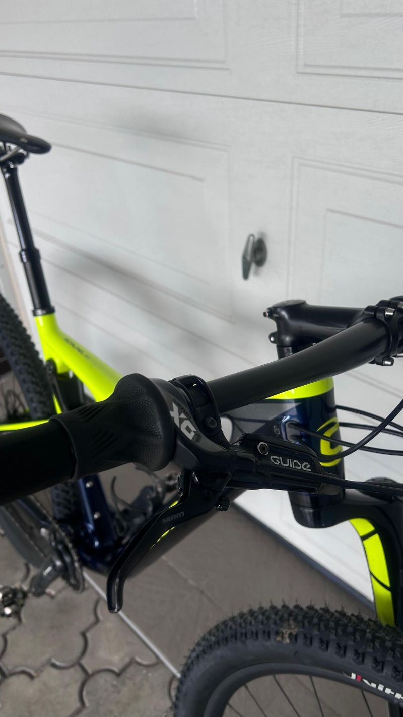 Cannondale Scalpel-Si Carbon 2, Lefty Ocho, vel. L