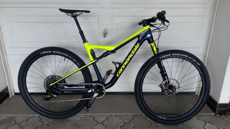 Cannondale Scalpel-Si Carbon 2, Lefty Ocho, vel. L