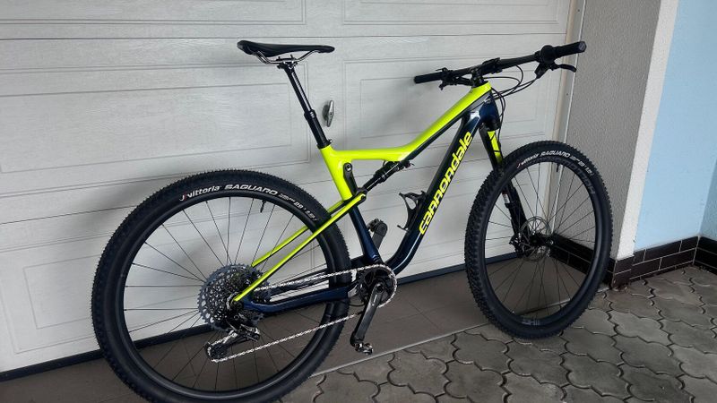 Cannondale Scalpel-Si Carbon 2, Lefty Ocho, vel. L