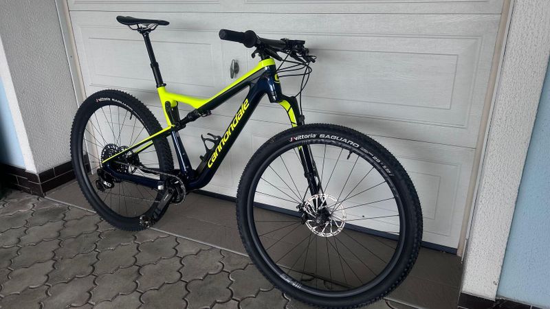 Cannondale Scalpel-Si Carbon 2, Lefty Ocho, vel. L