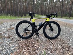 Cannondale System Six Hi-Mod (Vel 54 = mám 177 cm)