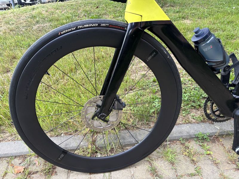 Cannondale System Six Hi-Mod (Vel 54 = mám 177 cm)