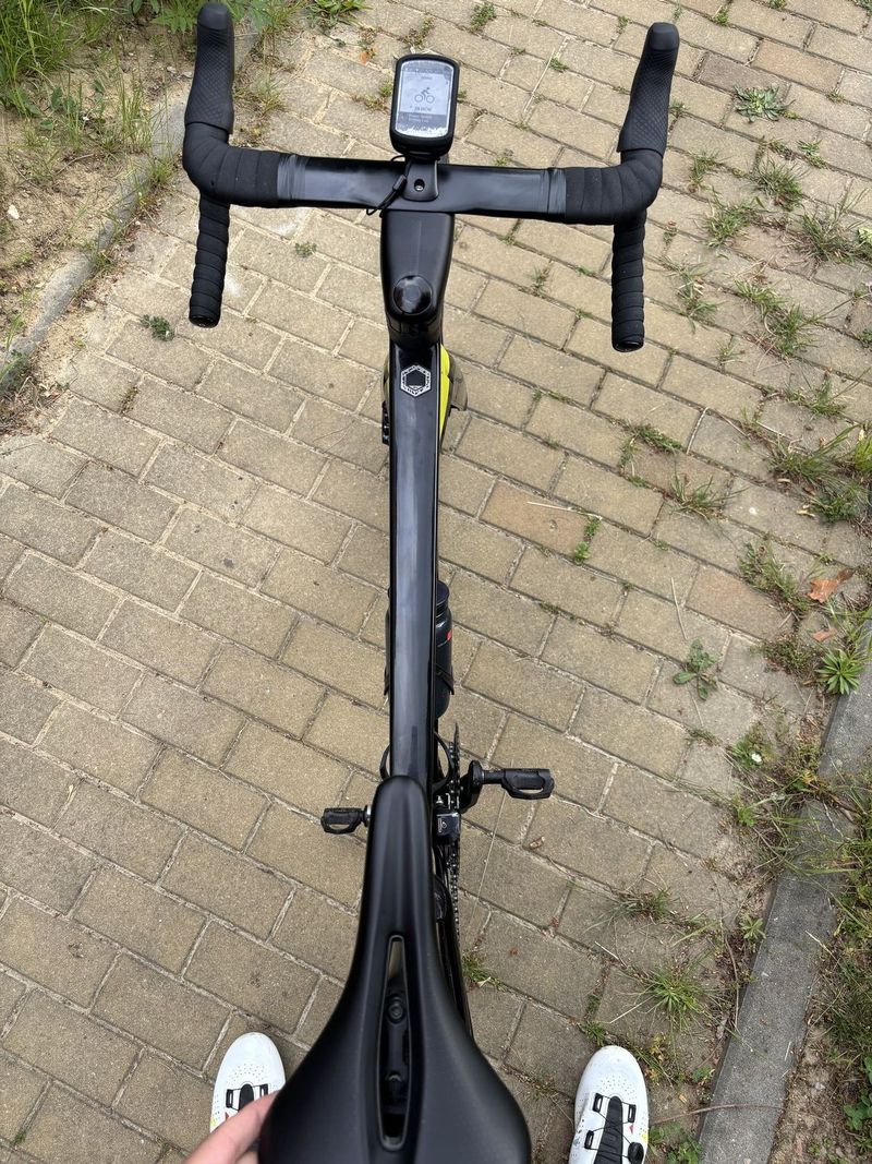 Cannondale System Six Hi-Mod (Vel 54 = mám 177 cm)