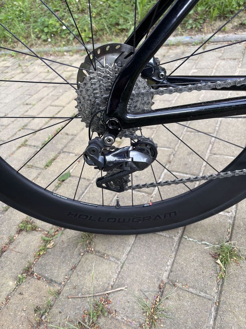 Cannondale System Six Hi-Mod (Vel 54 = mám 177 cm)
