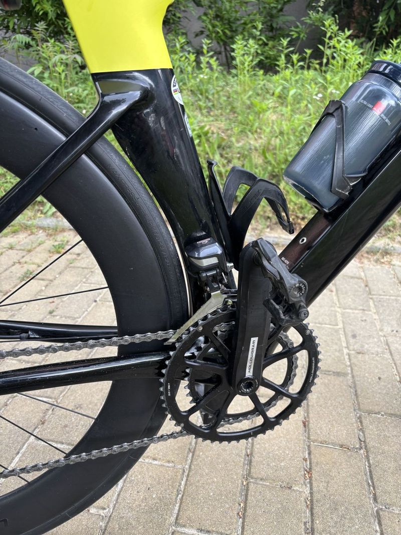 Cannondale System Six Hi-Mod (Vel 54 = mám 177 cm)