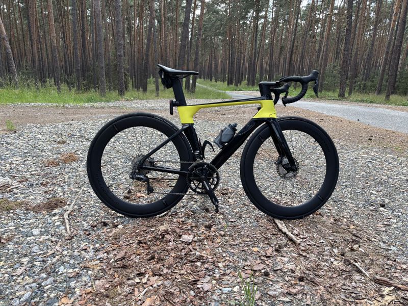 Cannondale System Six Hi-Mod (Vel 54 = mám 177 cm)