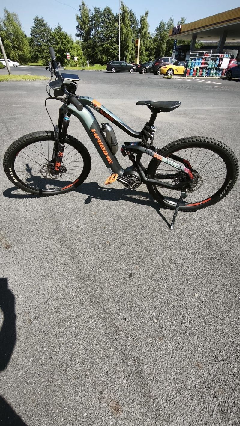 ELEKTROKOLO HAIBIKE XDURO ALLMTN 8.0 FLYON p.c. 195.000,
