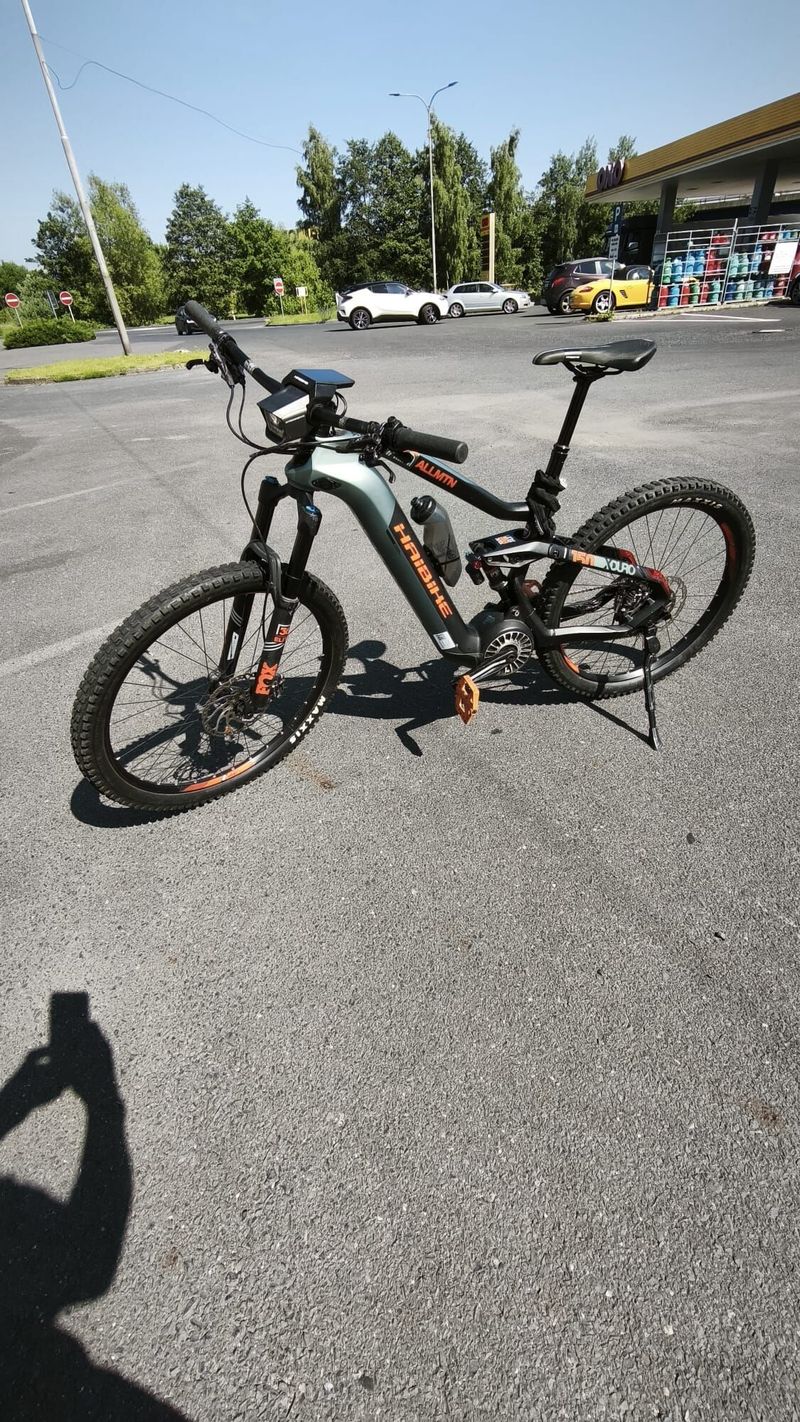 ELEKTROKOLO HAIBIKE XDURO ALLMTN 8.0 FLYON p.c. 195.000,