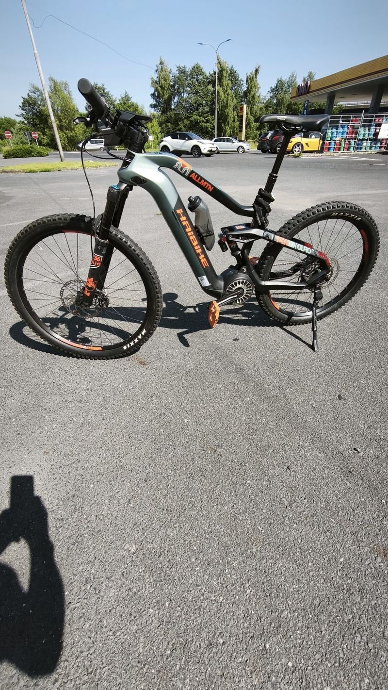 ELEKTROKOLO HAIBIKE XDURO ALLMTN 8.0 FLYON p.c. 195.000,