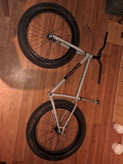 Rámový set fatbike Singular Puffin 