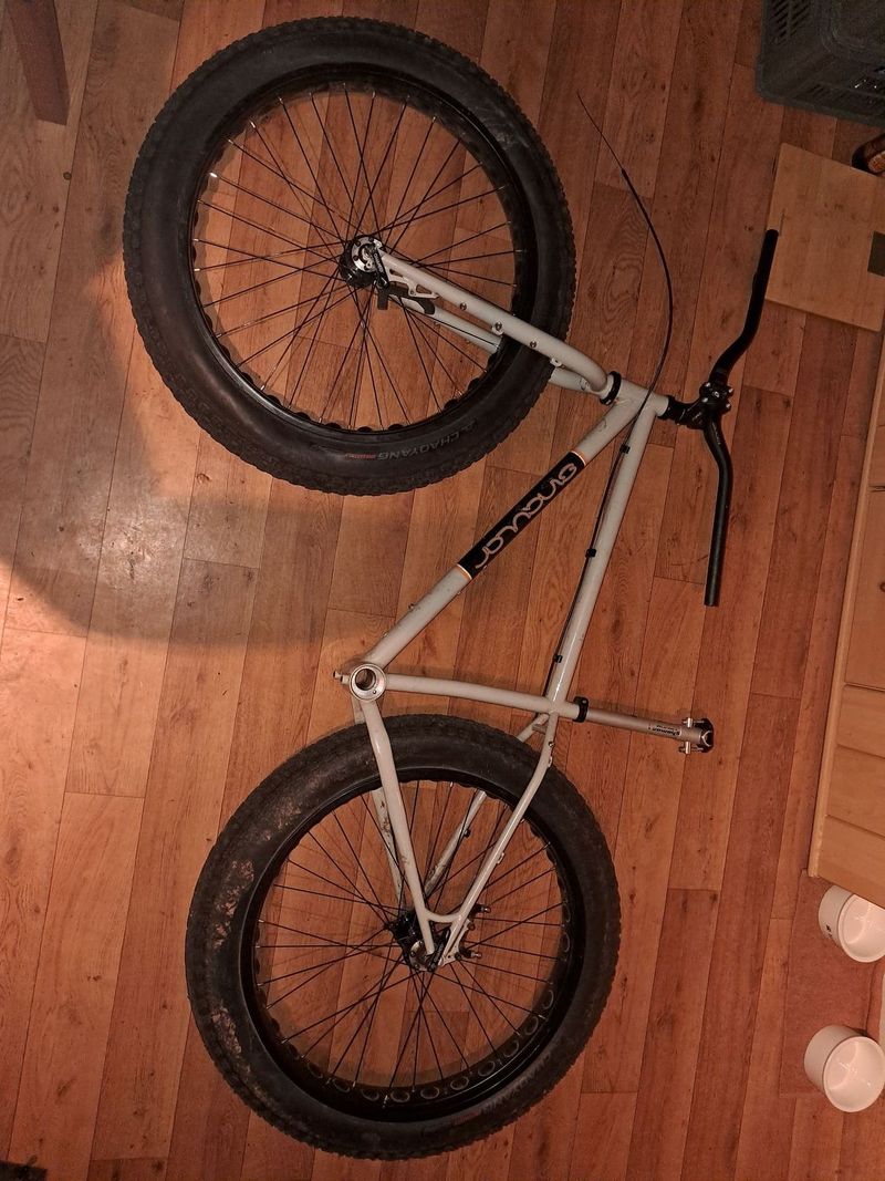 Rámový set fatbike Singular Puffin 