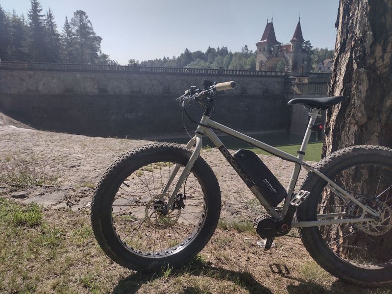 Rámový set fatbike Singular Puffin 