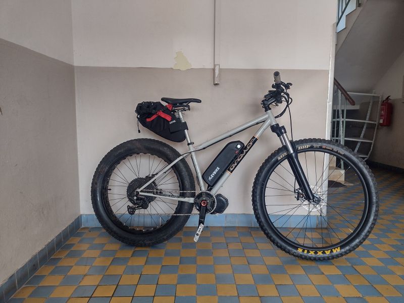 Rámový set fatbike Singular Puffin 