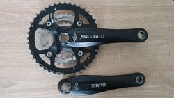 Kliky Shimano Deore FC-M540 + středové složení