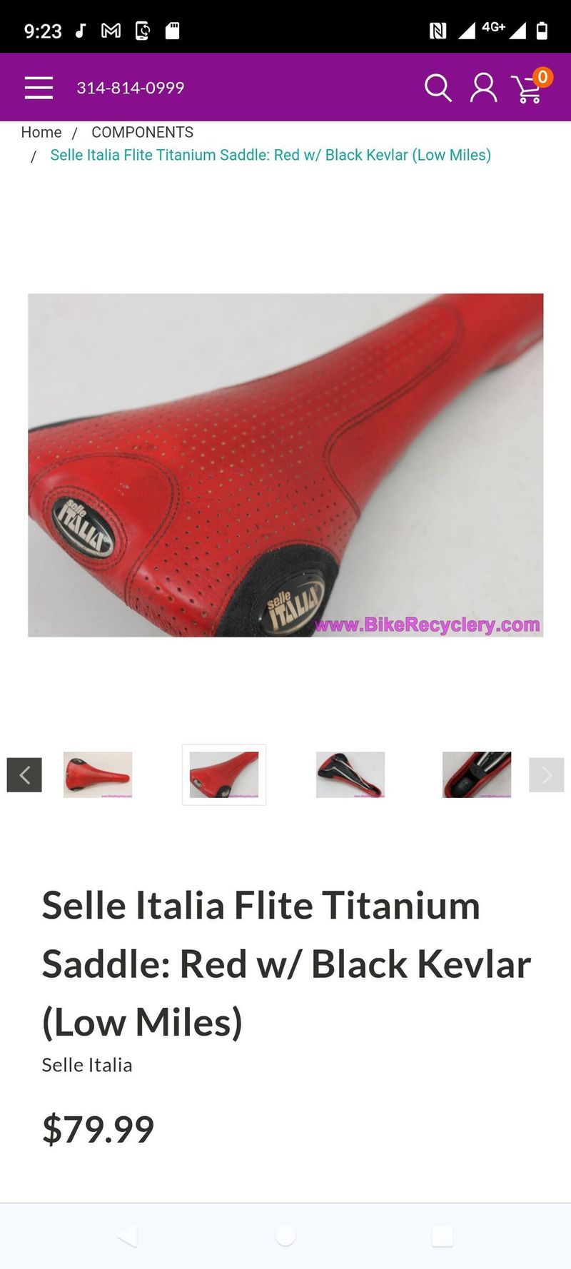 Sedlo Selle Itália Flite 