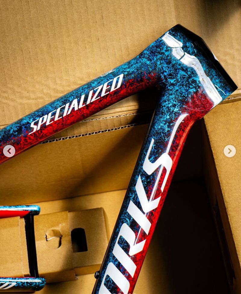 Specialized S-Works Tarmac SL8 FDJ 2025 (NOVÉ)