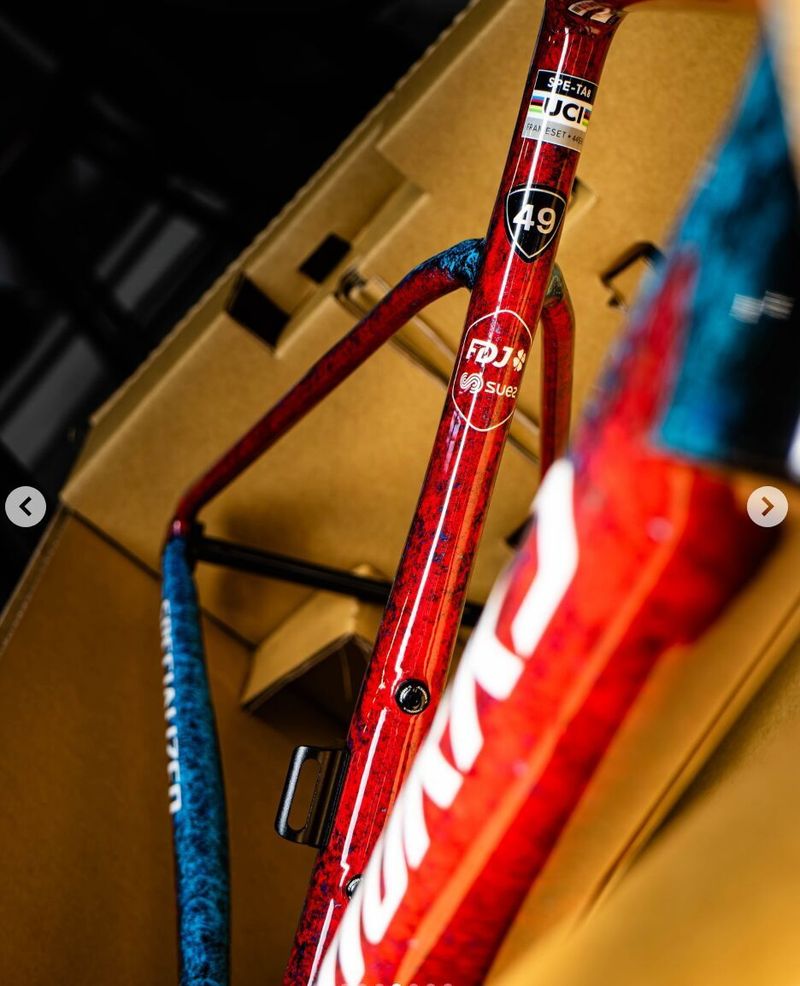 Specialized S-Works Tarmac SL8 FDJ 2025 (NOVÉ)