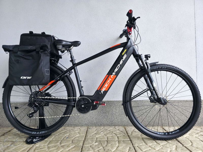 Elektrokolo Rock Machine Storm INT e90‑29" Touring 2022 500Wh
