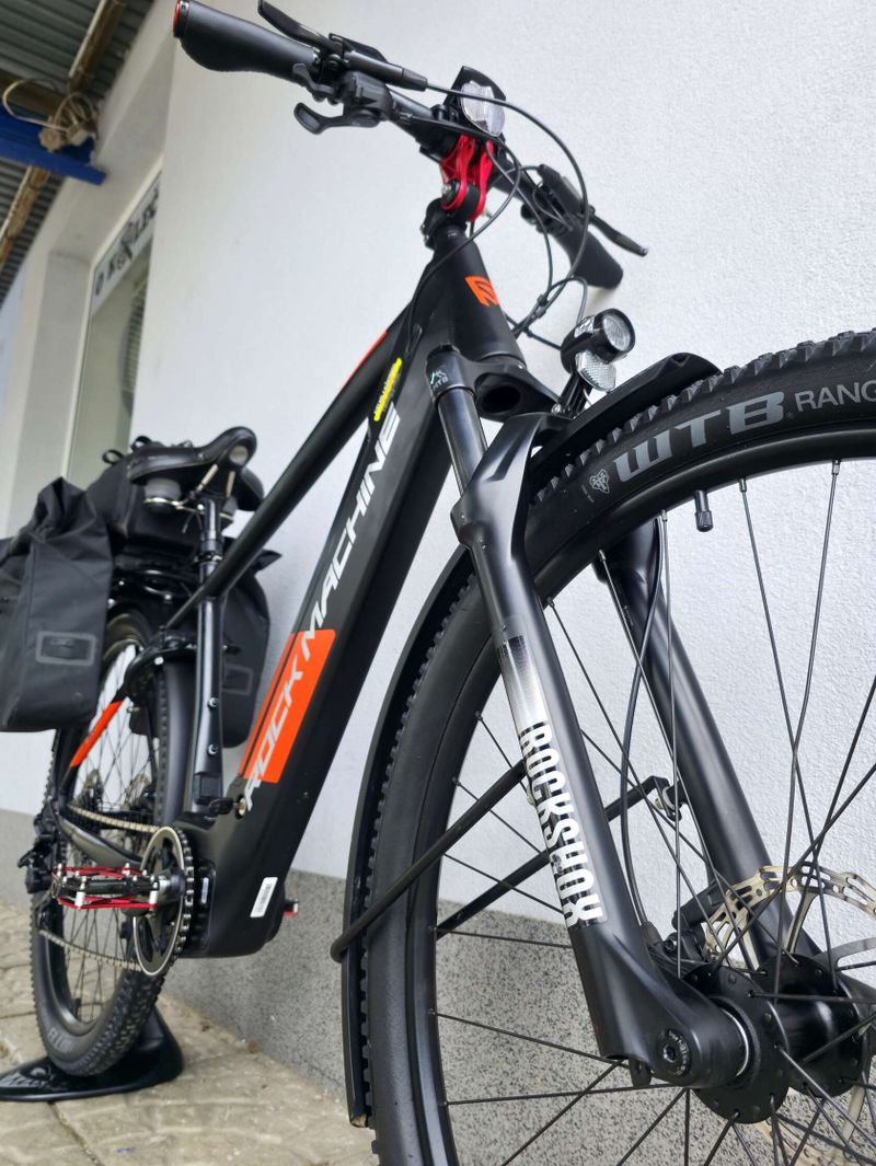 Elektrokolo Rock Machine Storm INT e90‑29" Touring 2022 500Wh