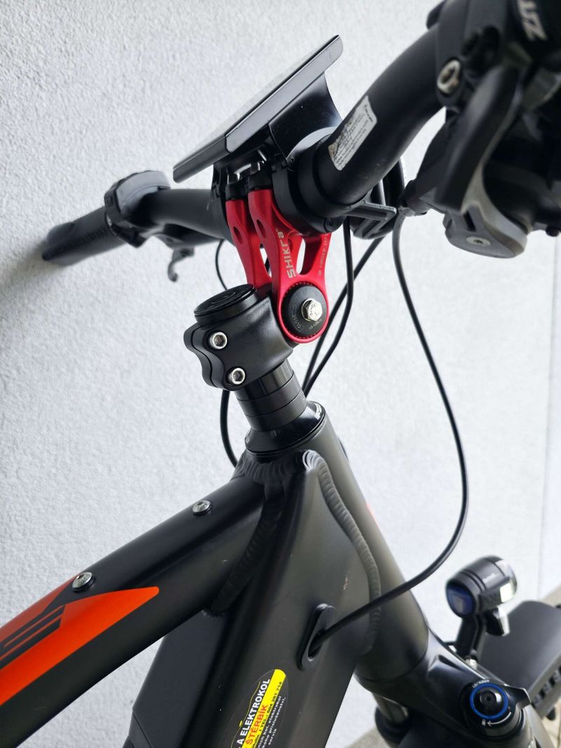 Elektrokolo Rock Machine Storm INT e90‑29" Touring 2022 500Wh