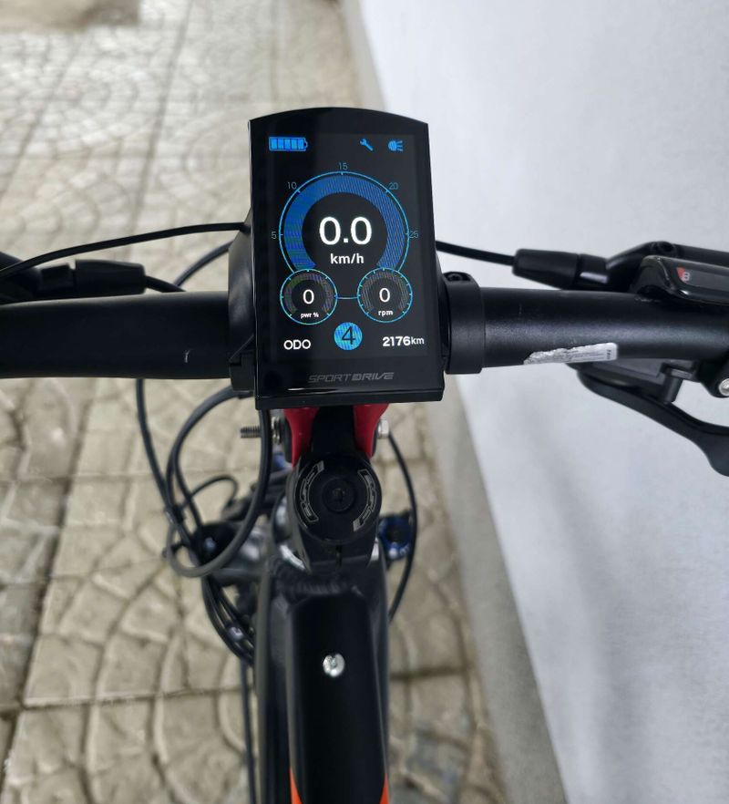 Elektrokolo Rock Machine Storm INT e90‑29" Touring 2022 500Wh
