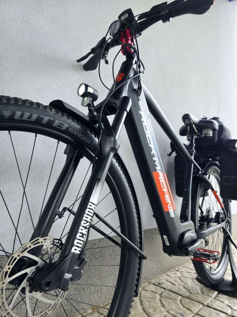 Elektrokolo Rock Machine Storm INT e90‑29" Touring 2022 500Wh