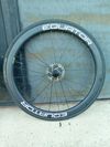 Zapletená kotoučová karbonová kola Equator 45mm