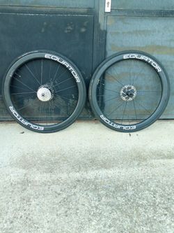 Zapletená kotoučová karbonová kola Equator 45mm