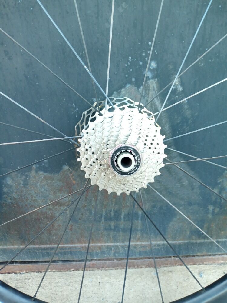 Zapletená kotoučová karbonová kola Equator 45mm