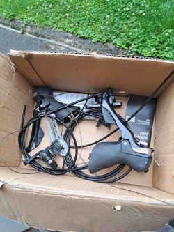 Shimano 105 páky mechanické