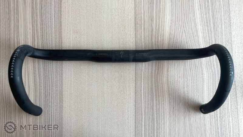Riadidlá Specialized S-Works Shallow Bend Carbon Handlebars Black/Charcoal