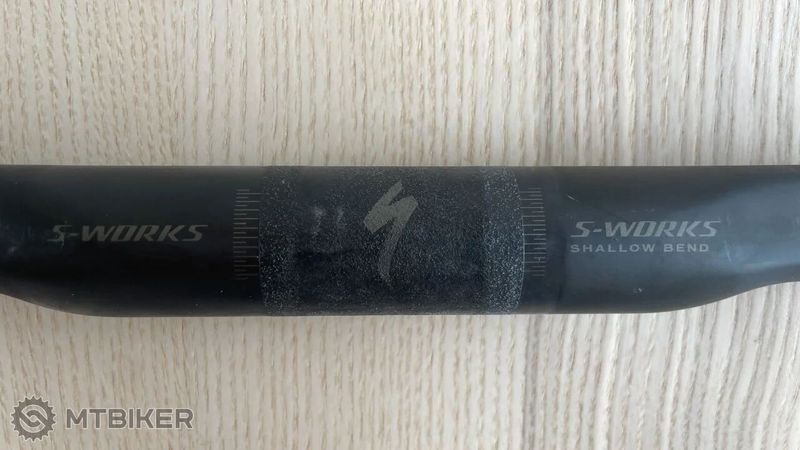 Riadidlá Specialized S-Works Shallow Bend Carbon Handlebars Black/Charcoal
