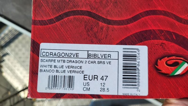 SIDI DRAGON 2 vel. 47