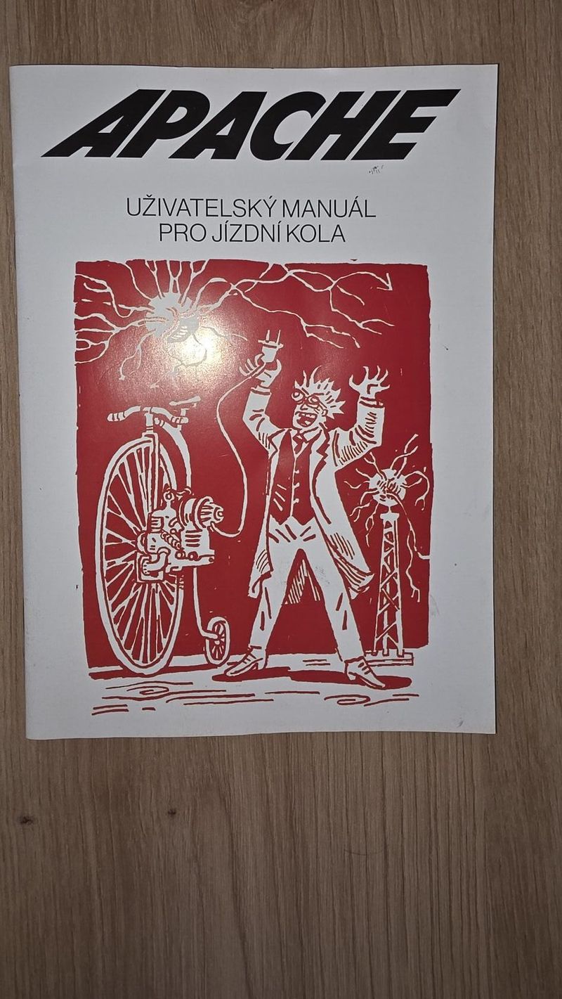 Horské kolo Apache Hupahu A3