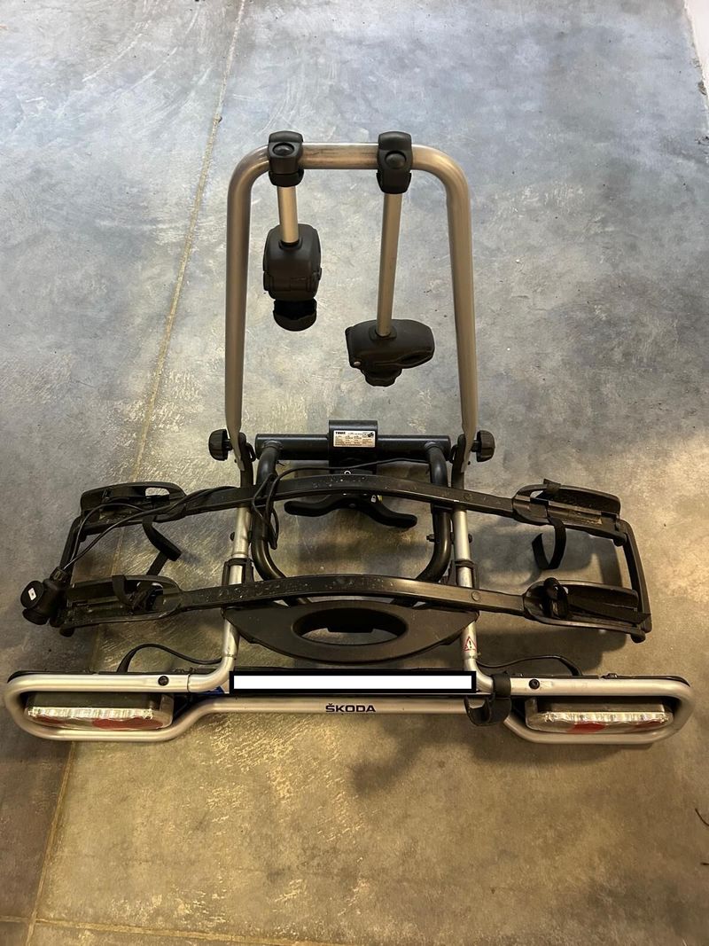 Prodám nosič na kola Škoda Thule Euroride 940