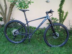Nové 29" kolo na rámu MRX ER25 chameleon 19,5", Deore 1x12, vzduch. vidlice Suntour Raidon