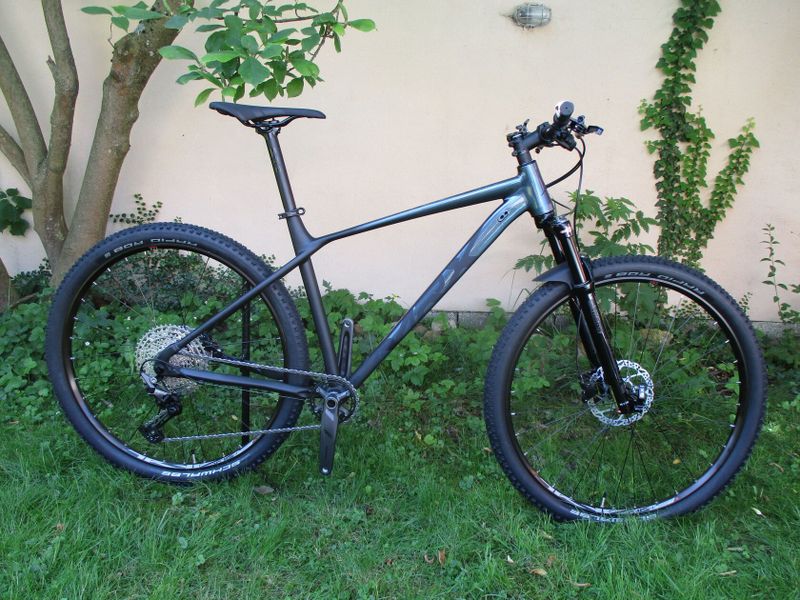 Rezervacekolo na rámu MRX ER25 chameleon 19,5", Deore1x12, vzduch. vidlice Suntour Raidon, pevné osy