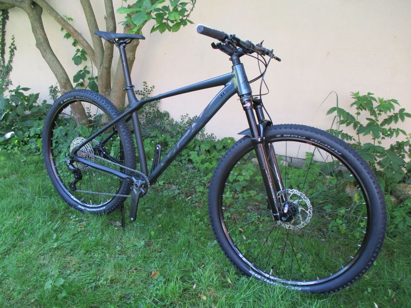 Rezervacekolo na rámu MRX ER25 chameleon 19,5", Deore1x12, vzduch. vidlice Suntour Raidon, pevné osy