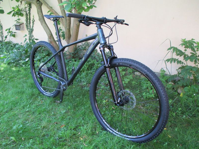 Rezervacekolo na rámu MRX ER25 chameleon 19,5", Deore1x12, vzduch. vidlice Suntour Raidon, pevné osy