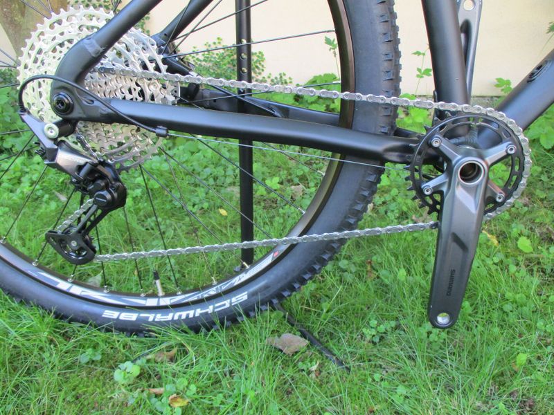 Rezervacekolo na rámu MRX ER25 chameleon 19,5", Deore1x12, vzduch. vidlice Suntour Raidon, pevné osy
