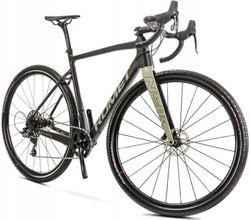 Gravel Romet Nyk 2023 karbon najeto 800km