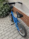 Dětské Kolo pidapi 16 +oddělávací postraní kolečka