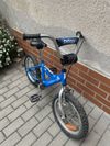 Dětské Kolo pidapi 16 +oddělávací postraní kolečka