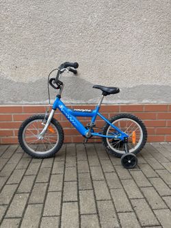 Dětské Kolo pidapi 16 +oddělávací postraní kolečka