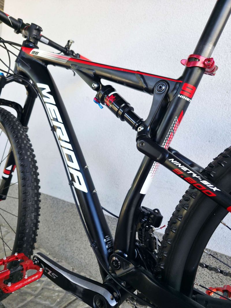 Horské kolo Merida Ninety‑Six 9 800 SE 2017 29"