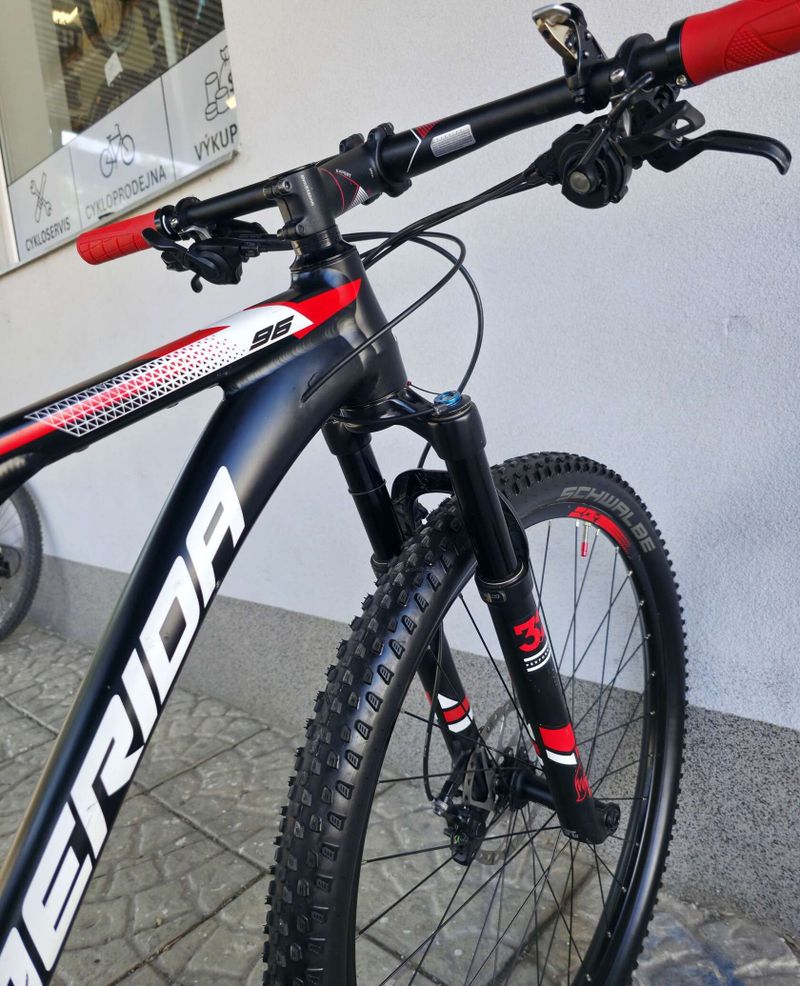Horské kolo Merida Ninety‑Six 9 800 SE 2017 29"