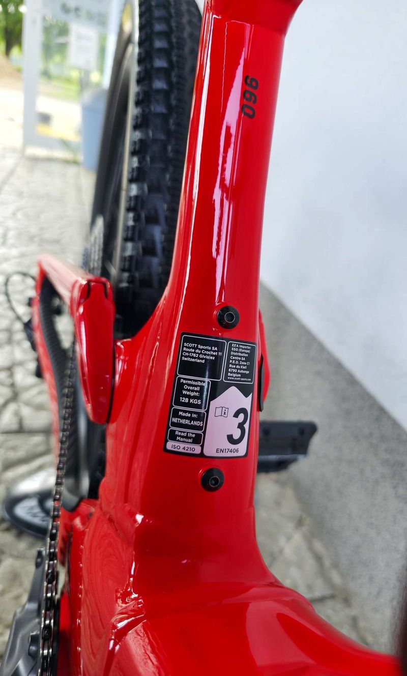 Horské kolo Scott Spark 960 2022 29"