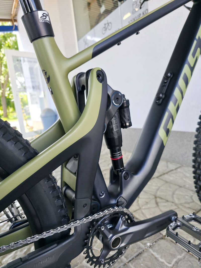 Horské kolo GHOST Riot Trail CF Pro Carbon 2025 29″