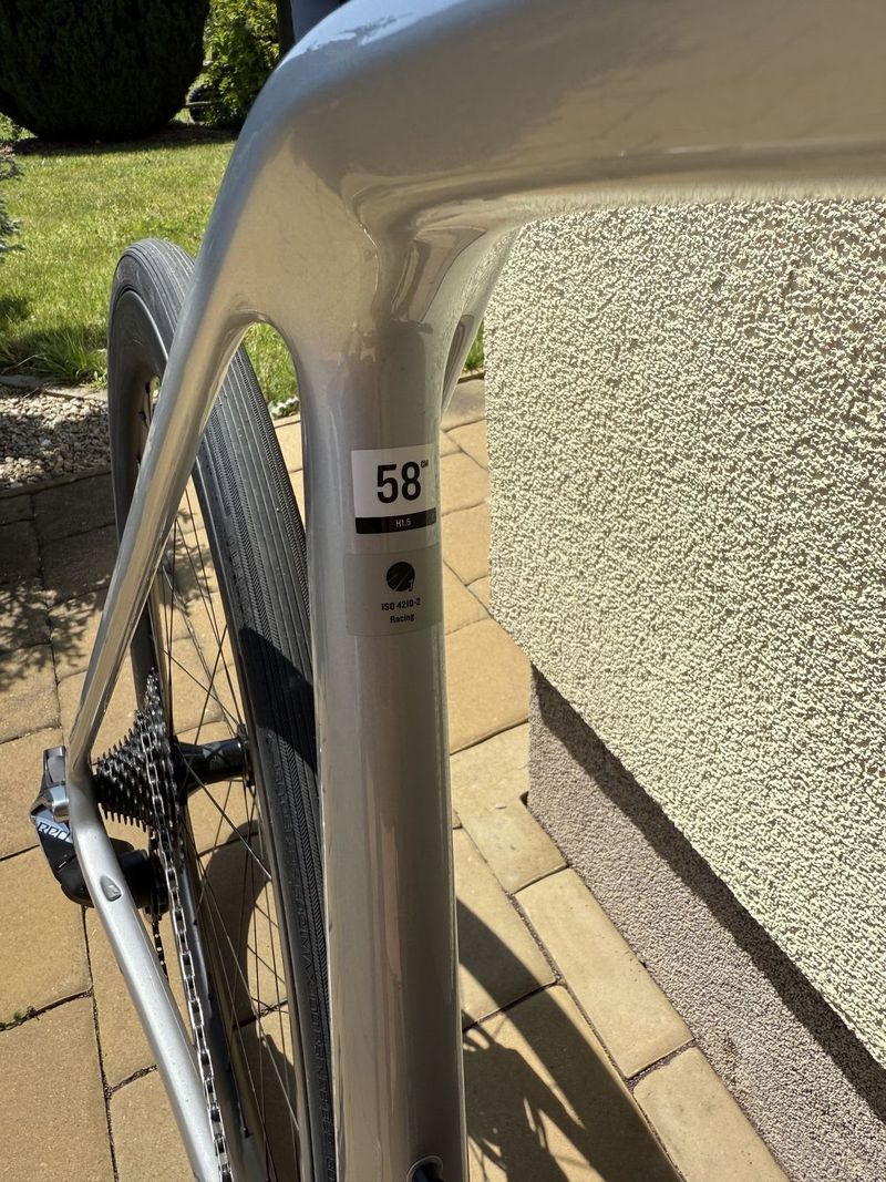Trek Emonda SL 2023, vel. 58, SRAM RED eTap AXS, Aeolus PRO 51, TOP stav